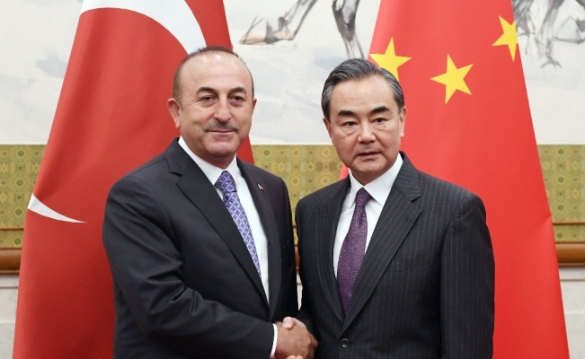 Dışişleri Bakanı Çavuşoğlu: “Çin'den Türkiye'ye gelen turist sayısında  yüzde 98 artış var”