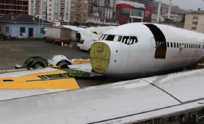 Trabzon Yomra'daki Uçağın Kaderi Netleşiyor